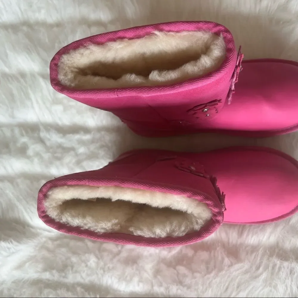 UGG Nubuck Studded Accents Snow Boots (4)